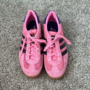 Pink Adidas Gazelle